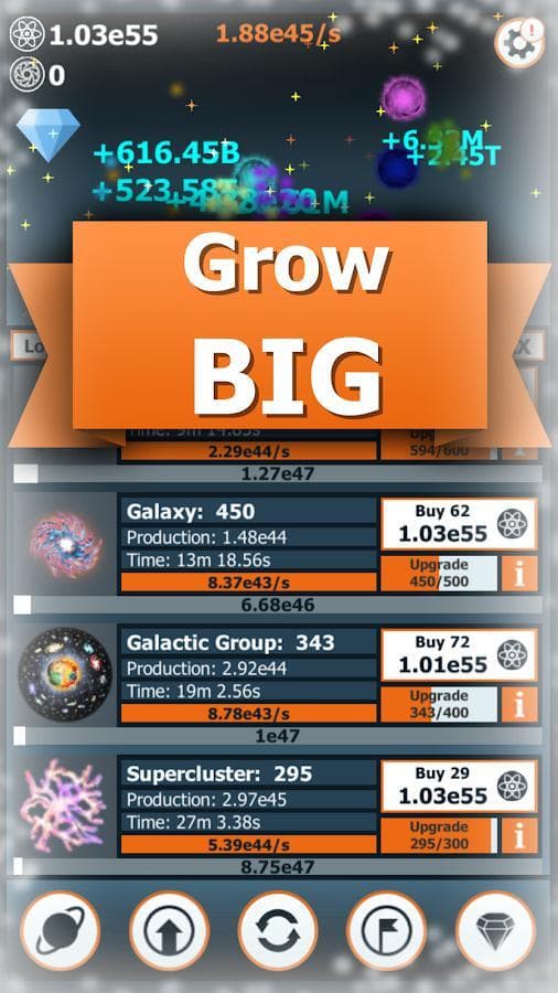 Idle Universe screenshot 3