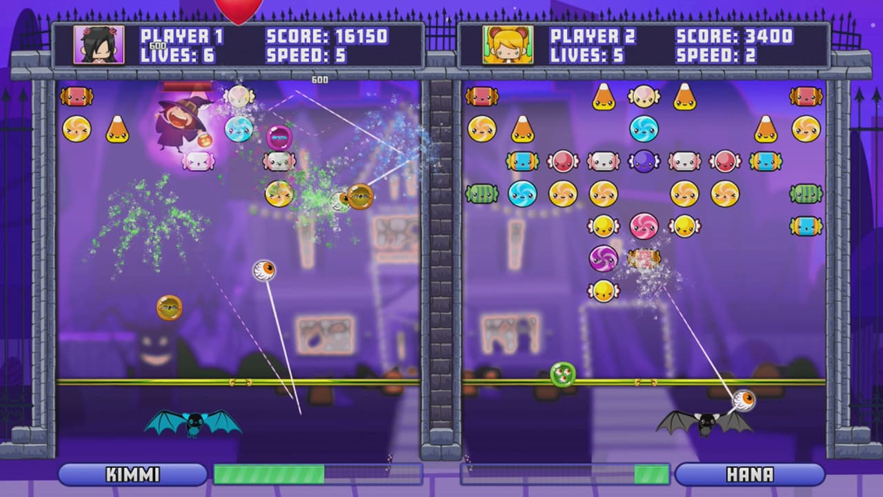 Halloween Candy Break Head to Head screenshot 4