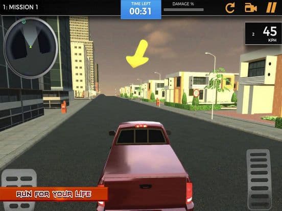 4x4 Auto Car Gangster City screenshot 2