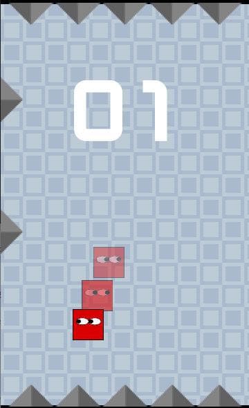 Box and spikes screenshot 2