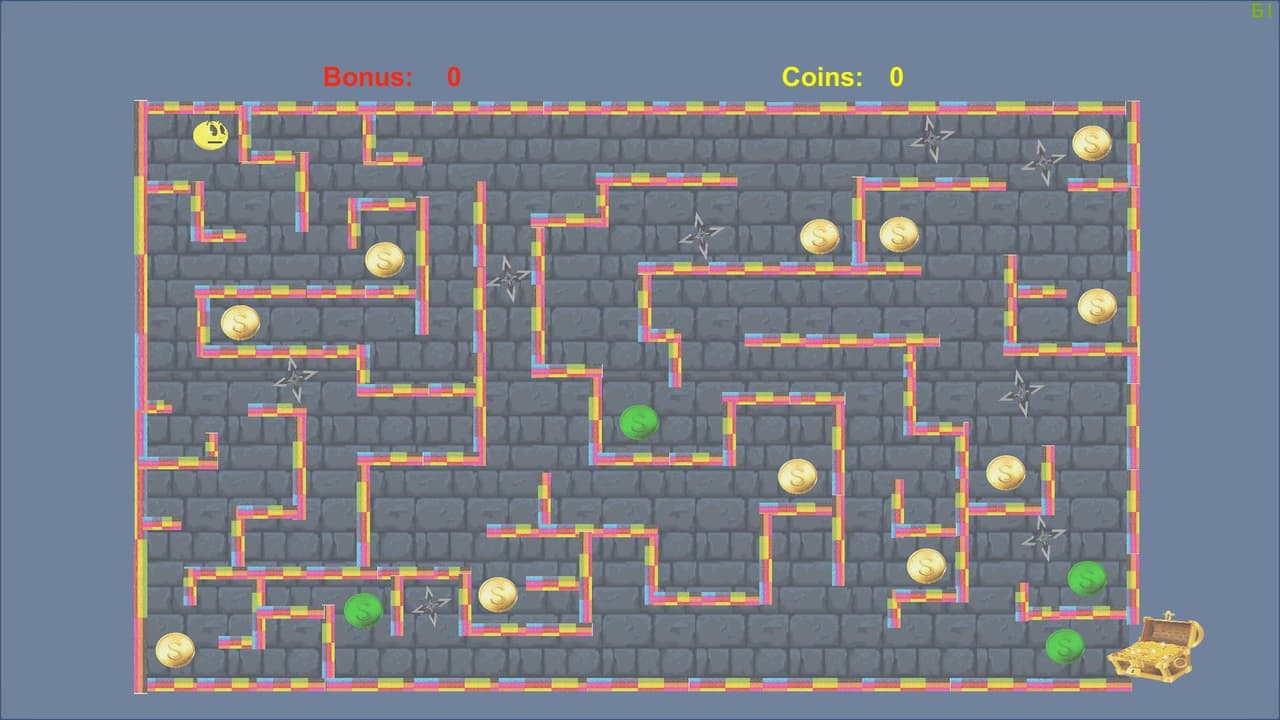 maze_runner_game screenshot 3
