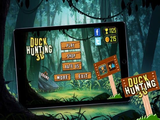 Duck Hunting Sport 3D screenshot 2