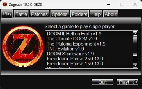 Zugnaex screenshot 2