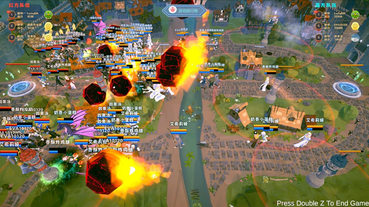 斗鱼战争 screenshot 4