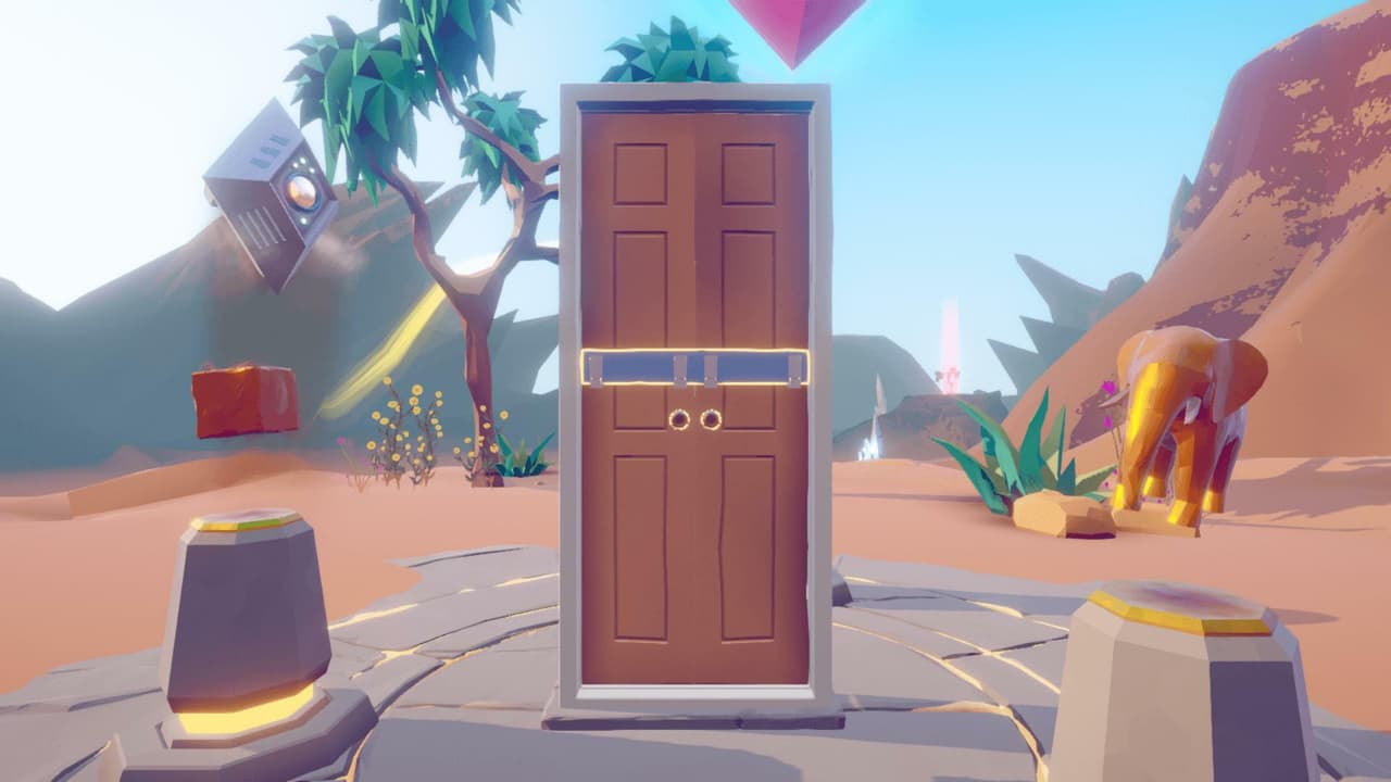 THE DOOR (arblox) screenshot 2