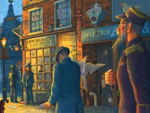 Hidden Object Game - Sherlock Holmes: The Blue Diamond screenshot 4