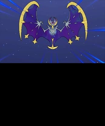Pokémon Moon with bonus Lunala Figure