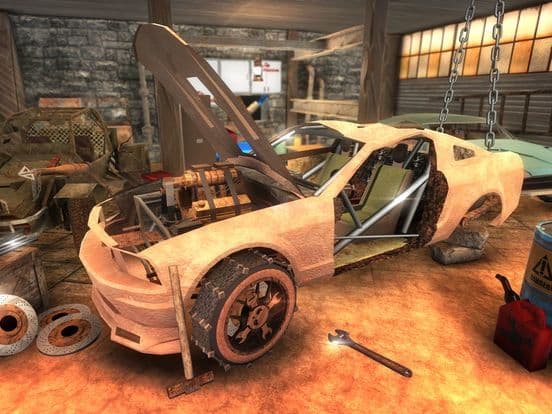 Fix My Car: Mad Road Mechanic! screenshot 3