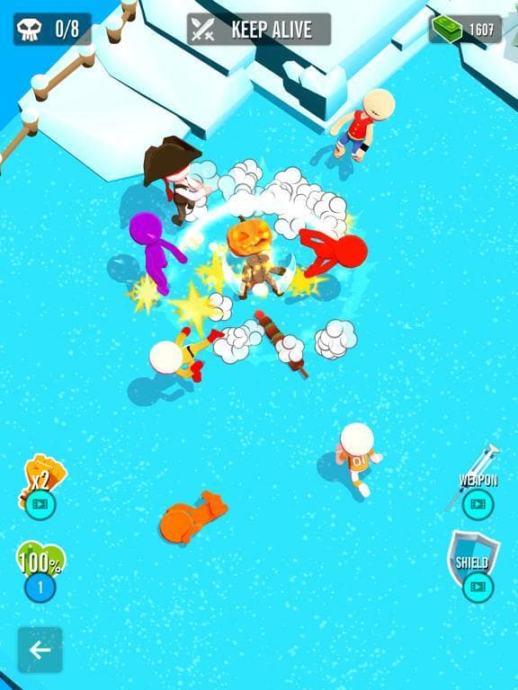 Stickman 3D - Street Gangster screenshot 6