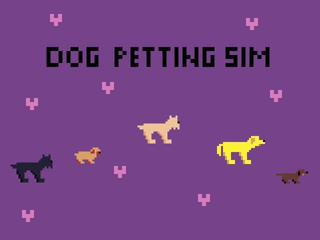 Dog Petting Sim