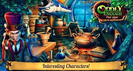 Oddly Enough: Pied Piper screenshot 2