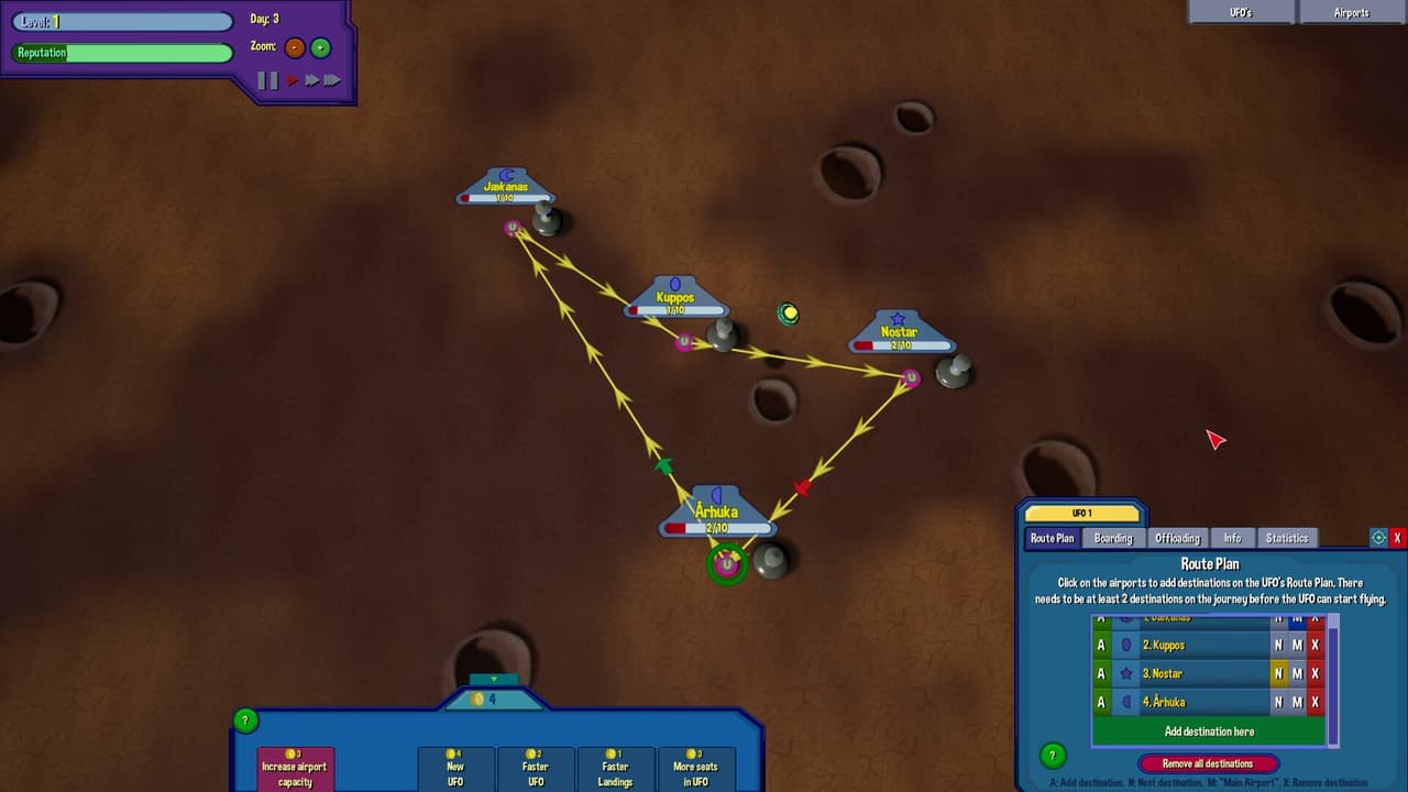 UFO Airlines screenshot 6