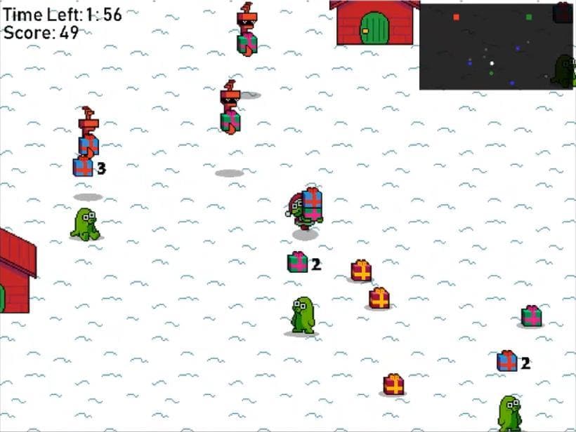 Christmas Panic (Leo Zacharias Jansson, JakeHasRadio, EsbenNyboe) screenshot 2