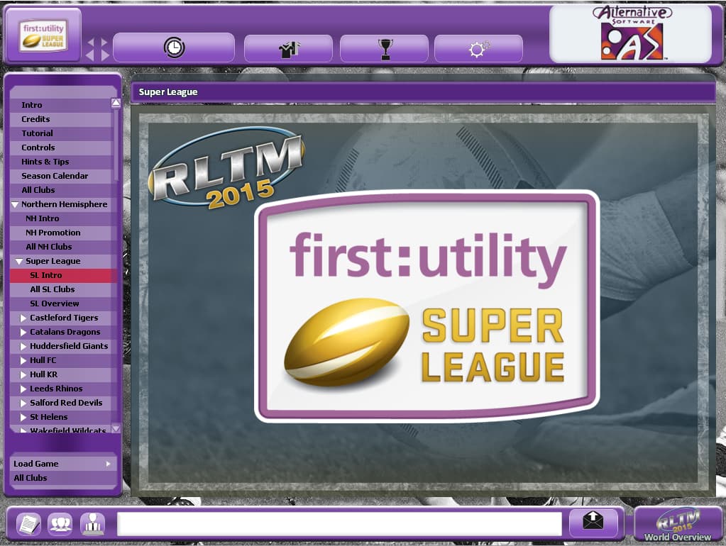 Rugby League Team Manager 2015 screenshot 5