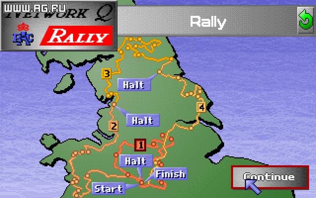 Network Q RAC Rally screenshot 4