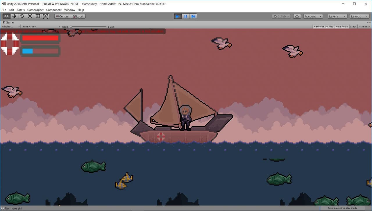 Home Adrift