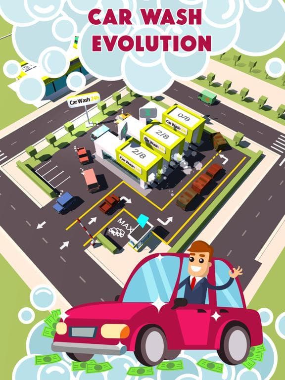 Car Wash Idle screenshot 2