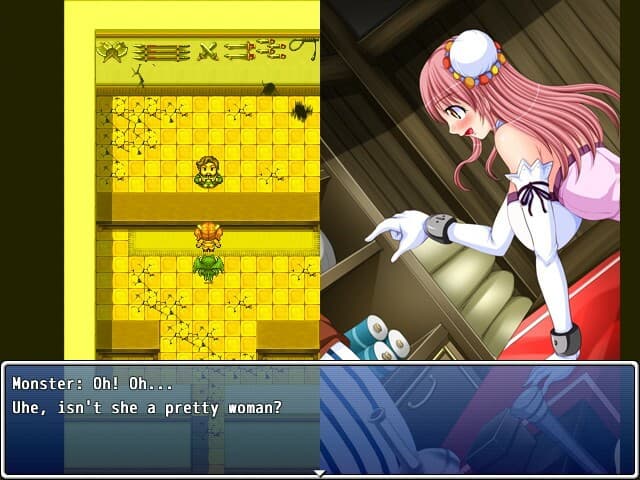 Time Stop RPG Wool Avanture screenshot 3