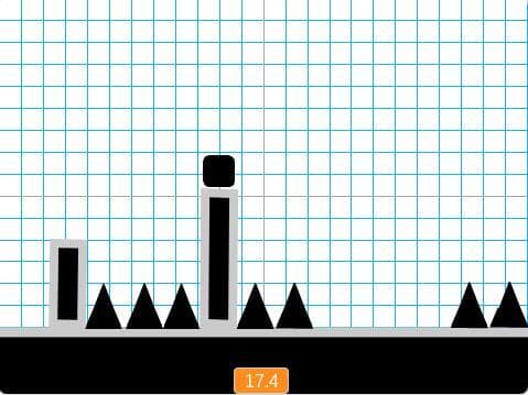 The Cube Runner [A Speedrun Platformer] screenshot 4