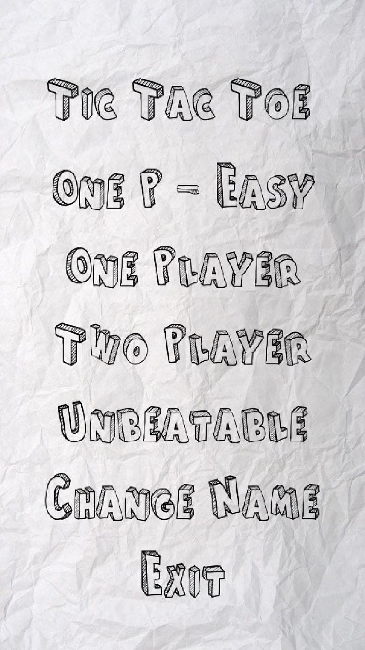 Tic Tac Toe (itch) (vSebastian6) screenshot 3