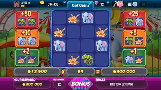 Rich Zoo Slots - Vegas Huge Jackpots screenshot 5