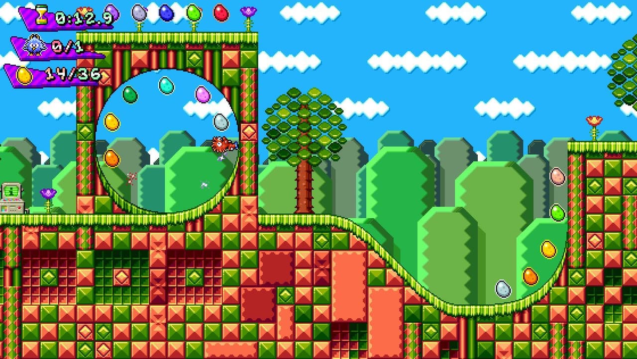 Panic Porcupine Demo screenshot 2