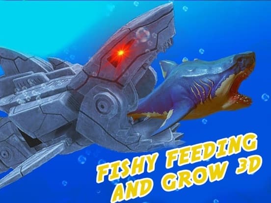 Fishy Feeding and Grow 3D screenshot 4