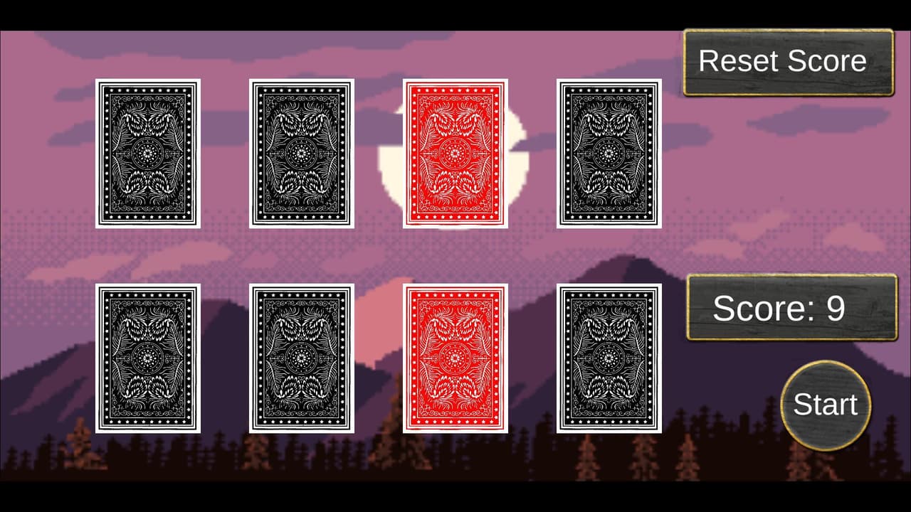 Simple Memory Game screenshot 2