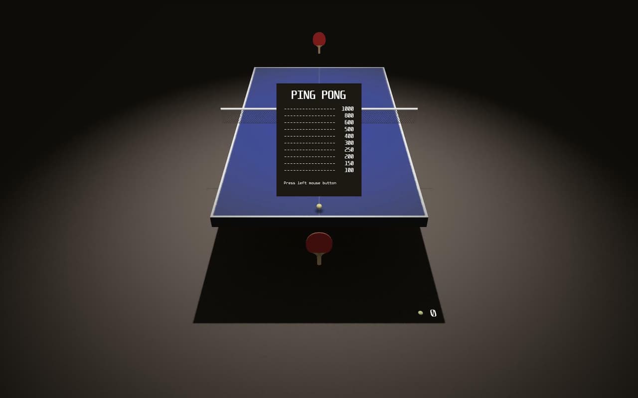 Endurance Ping Pong screenshot 2