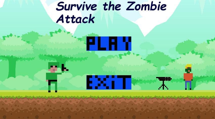 Survive the Zombie Attack screenshot 3