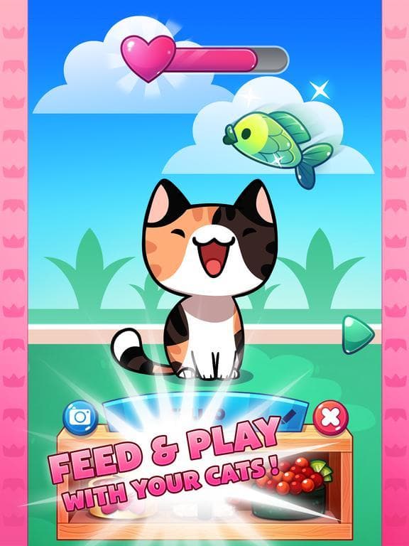 Cat Game - The Cats Collector! screenshot 3