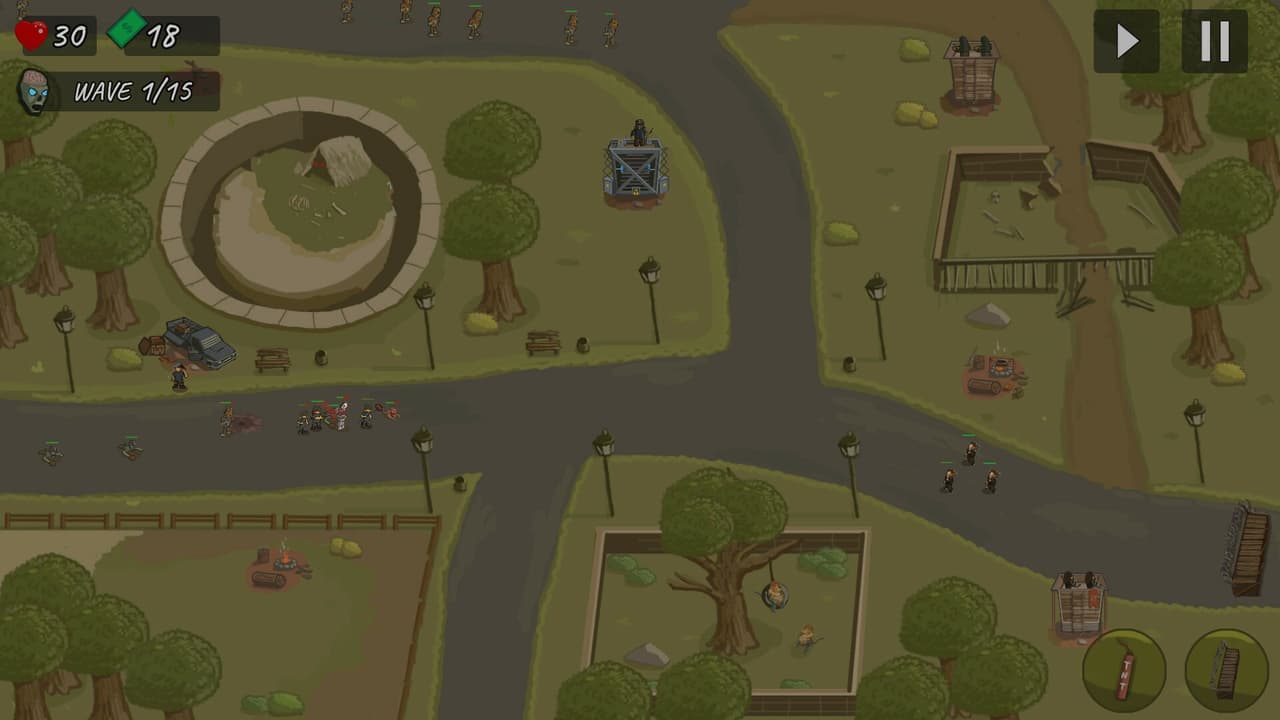 The Last Hope: Zombie Defense TD screenshot 6