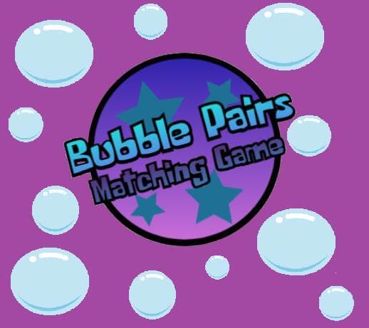 Bubble Pairs: Matching Game