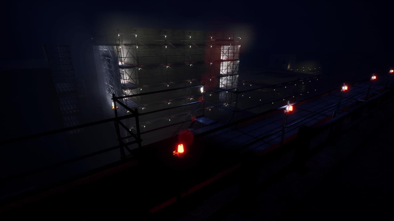Modular Procedural Scaffold System Demo screenshot 3