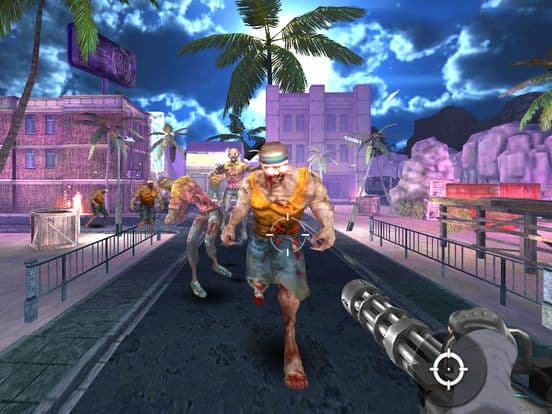 Battlelands Zombie screenshot 2