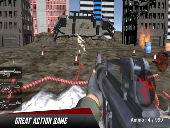 Impossible Commando Shooting screenshot 2