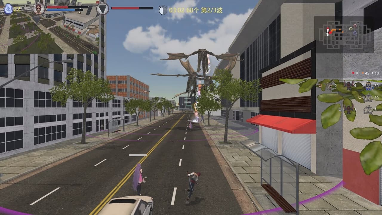 Godcall Defense Line screenshot 5