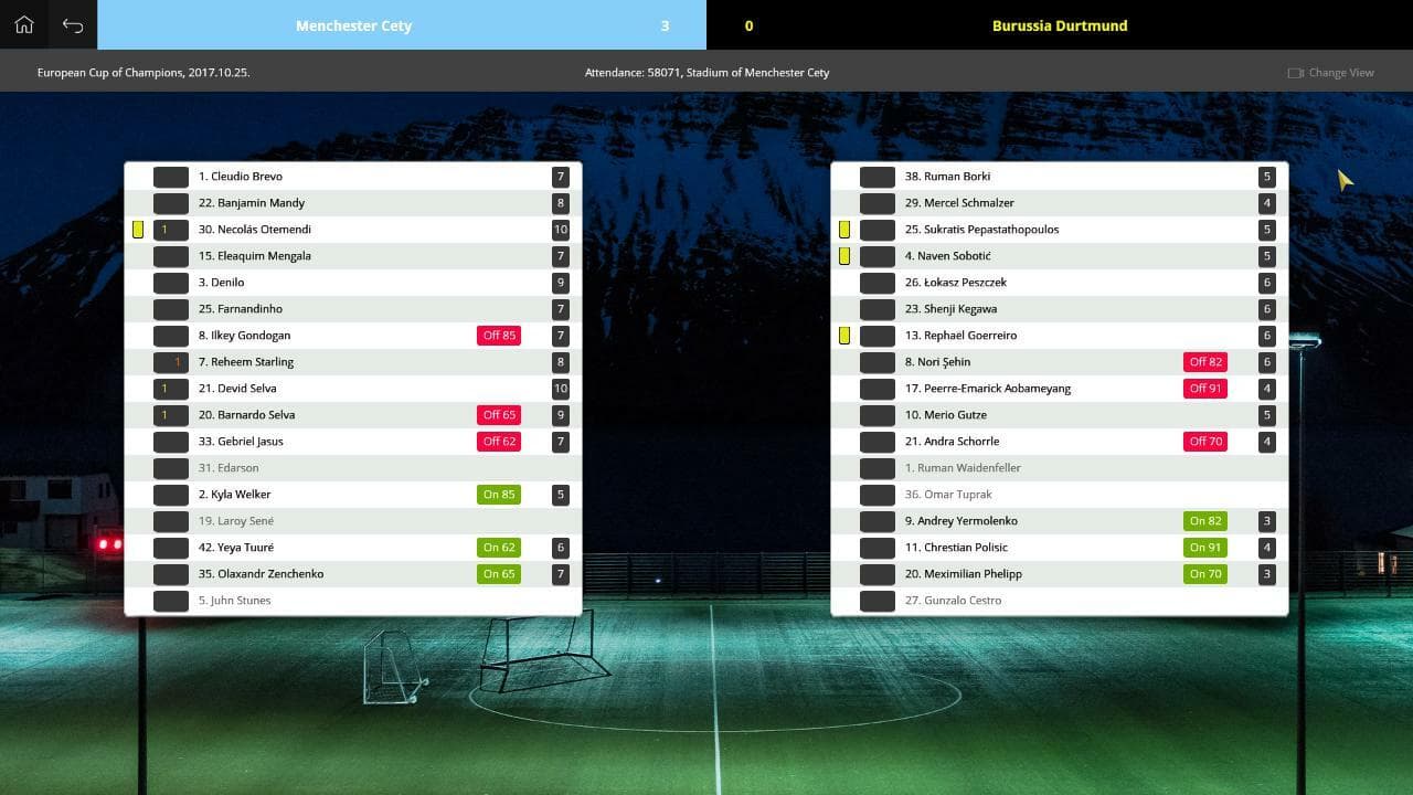 Global Soccer: A Management Game 2018