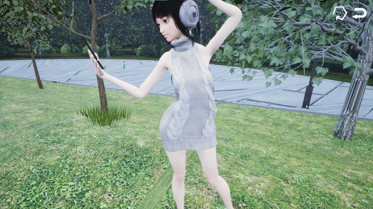 Skirt Sliding screenshot 3