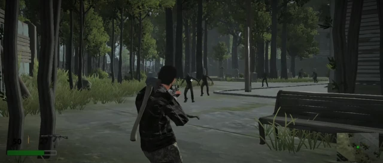 Zumbis perigosos screenshot 5