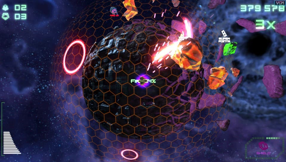 Super Stardust Delta screenshot 4