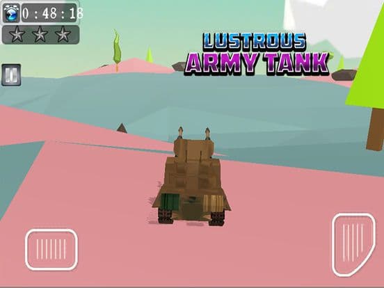 Lustrous Army Tank screenshot 2
