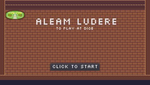 Aleam Ludere - Play at Dice