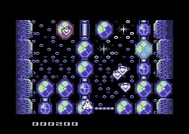 Astro Vox 1 - 2 ep. - C64 game screenshot 4