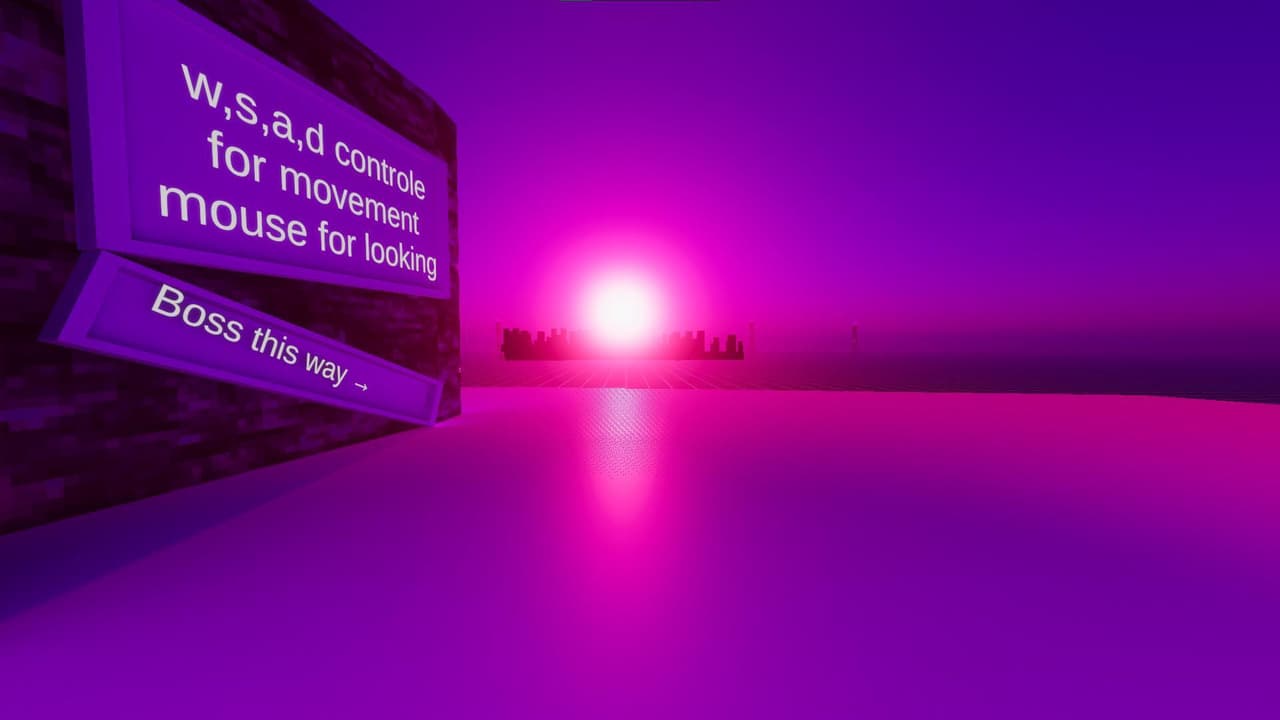 untitled retro wave game screenshot 2