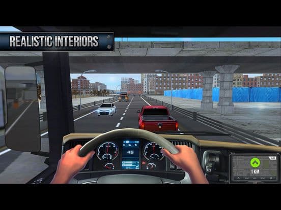 Truck Simulator 2017 * screenshot 3