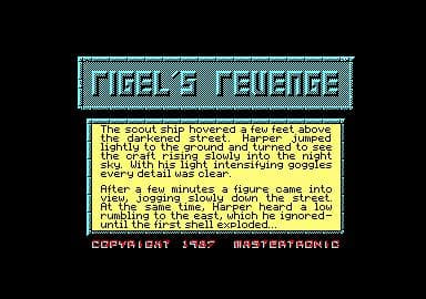 Rigels Revenge screenshot 4