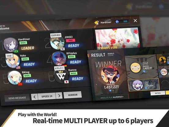 TAPSONIC World Champion screenshot 2