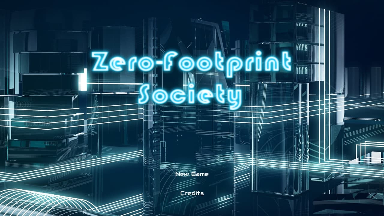 Zero-Footprint Society screenshot 2