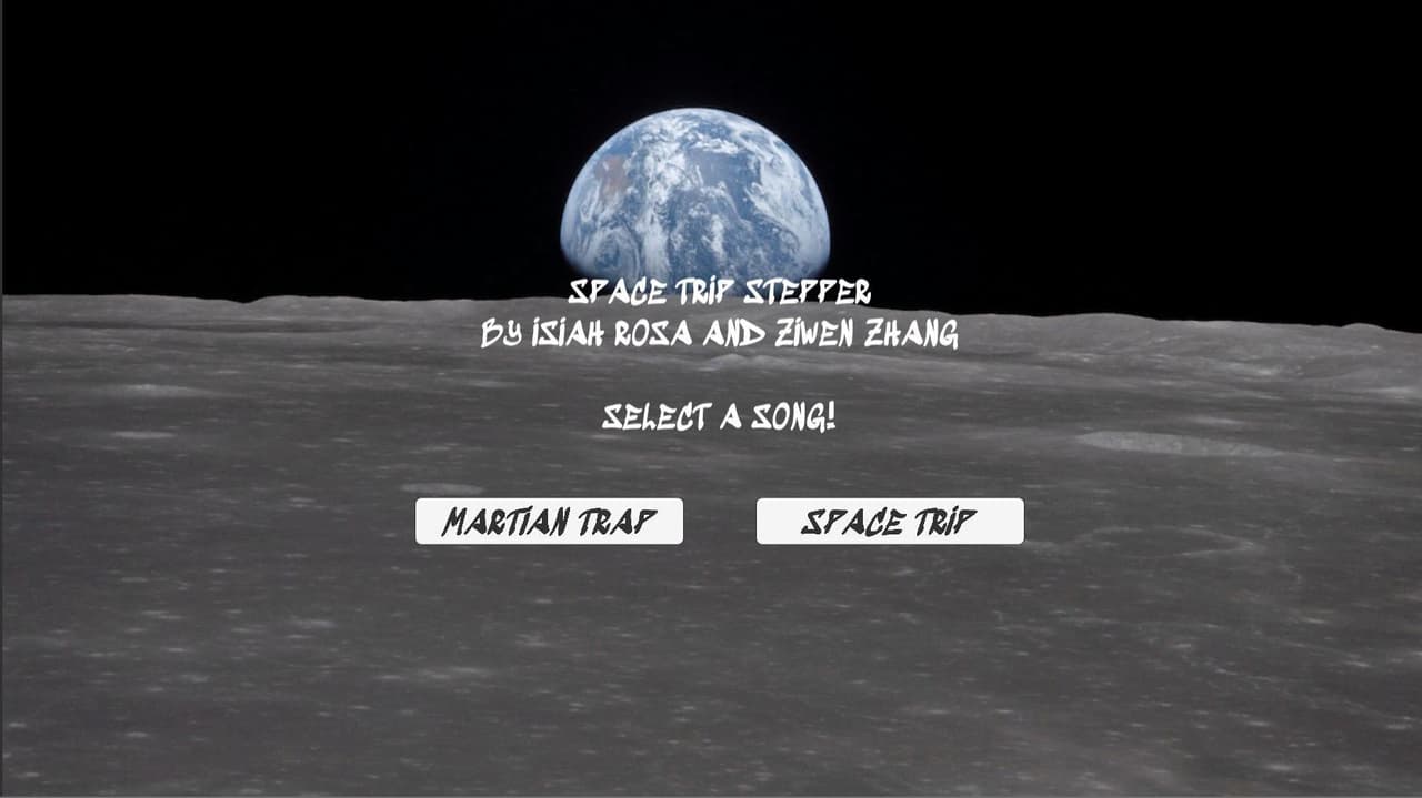 Space Trip Stepper - A Rhythm Game Inspired by Step Dance screenshot 2
